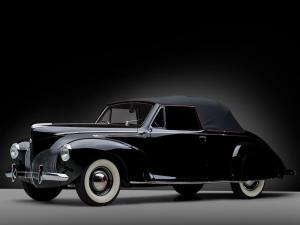 1940 Lincoln Zephyr Convertible Coupe